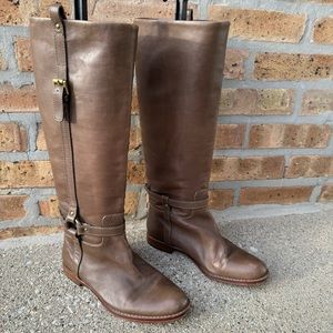 Coach Monday Tall Boots Sz 6